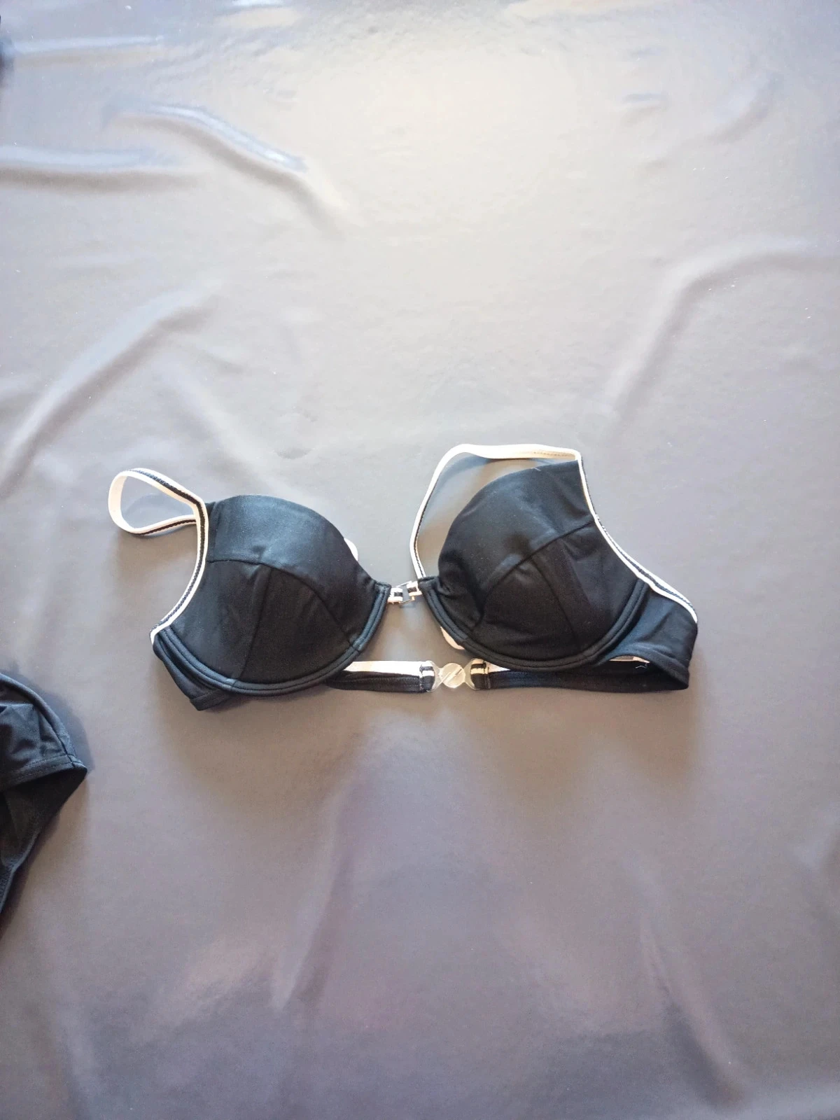 Maié de banho preto e branco – photo 5
